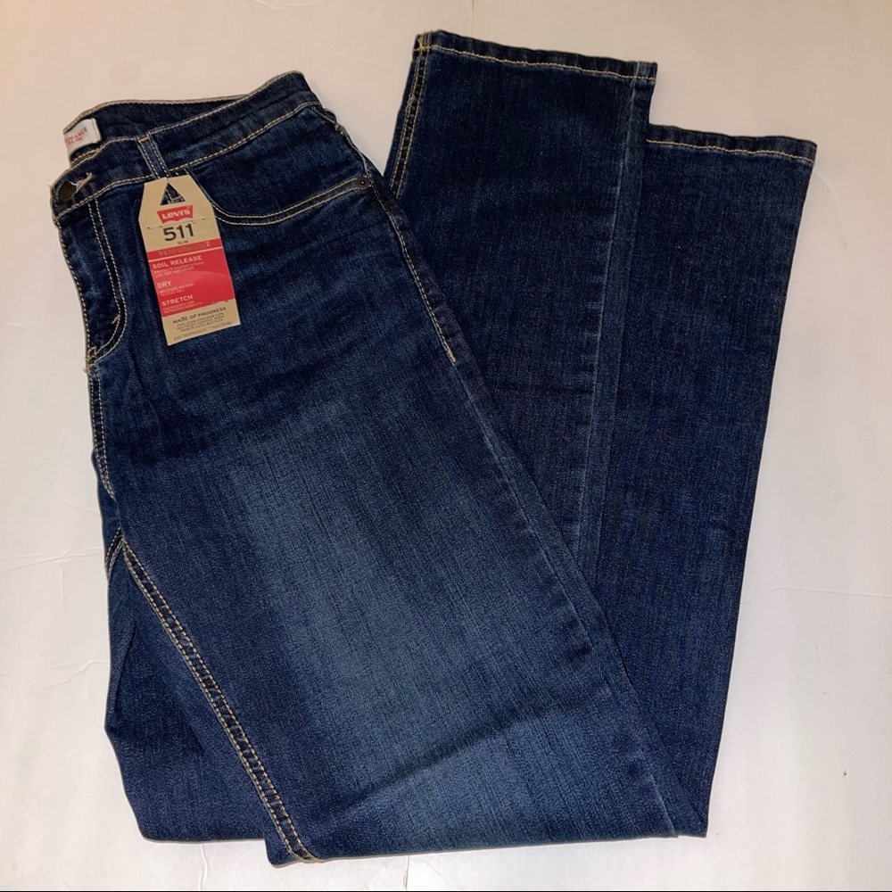 Levi's Boys Jeans 511 Slim Fit NWT 30x30